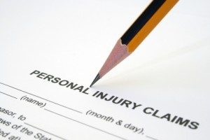 Personal Injury claims