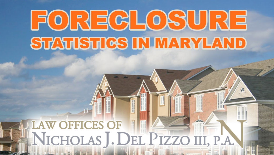 Foreclosures Statistics in Maryland