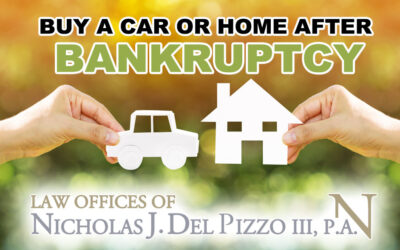How long until I can buy a car or home after bankruptcy?