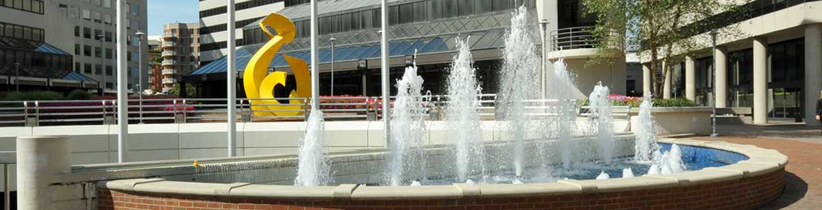 Bethesda Metro Fountain, Bethesda, MD, The fountain at the …