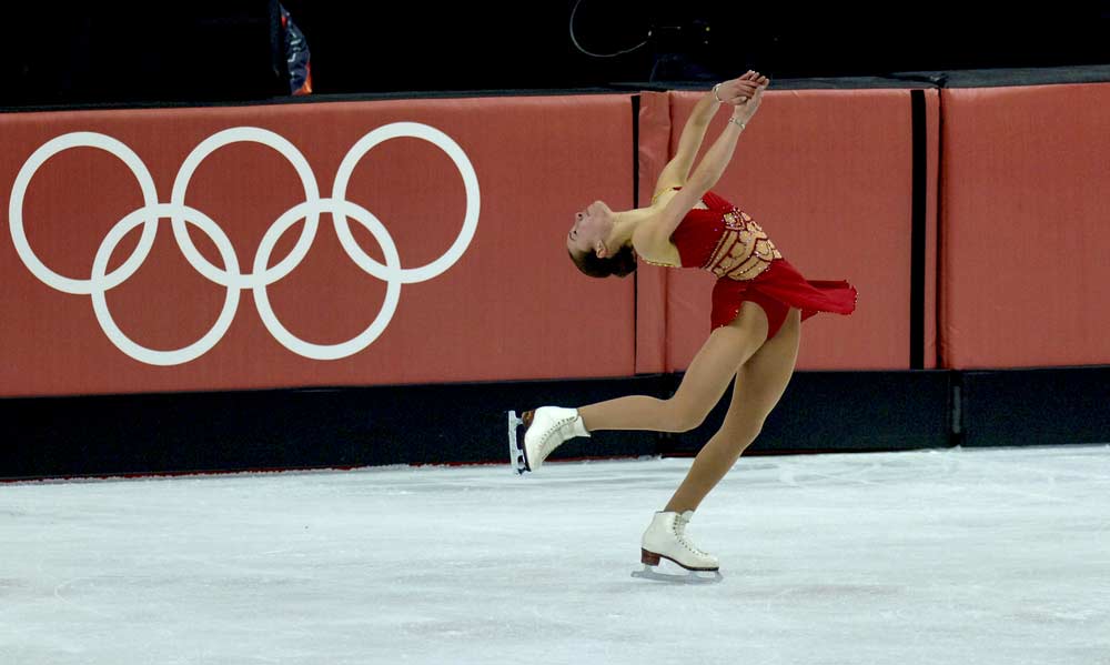 Kimmie Meissner- 2006 Winter Olympics