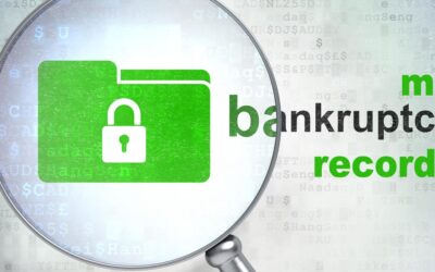 Who can see my bankruptcy records?