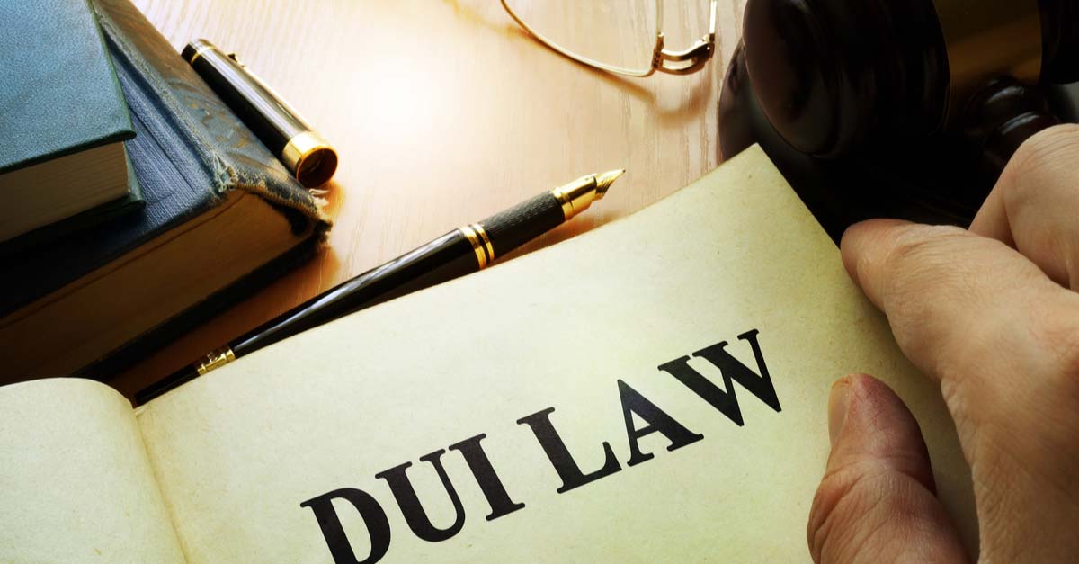 DUI Law in Maryland DUI Law