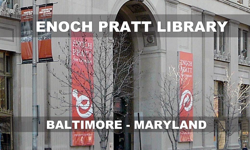 Enoch Praff Library Baltimore