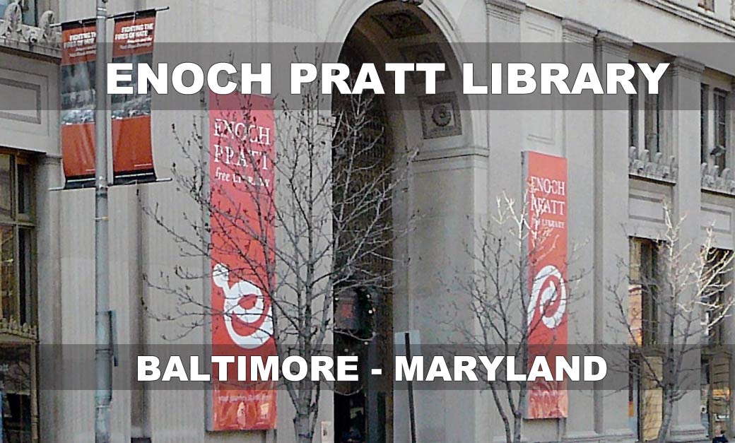 Baltimore’s Enoch Pratt Free Library gets some good press!