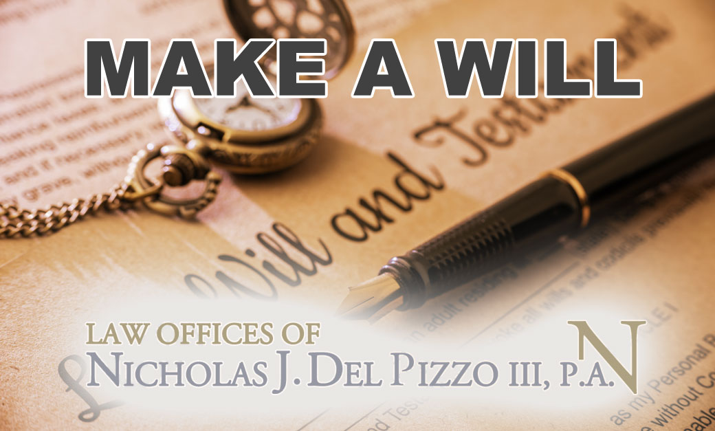 Drafting a Will in the State of Maryland