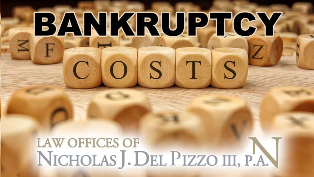 How much does bankruptcy cost in Maryland? Nick Del Pizzo