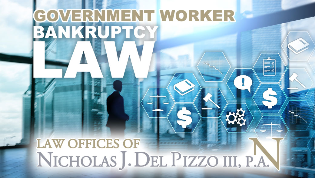Will filing for bankruptcy in Baltimore affect my job working for the government?