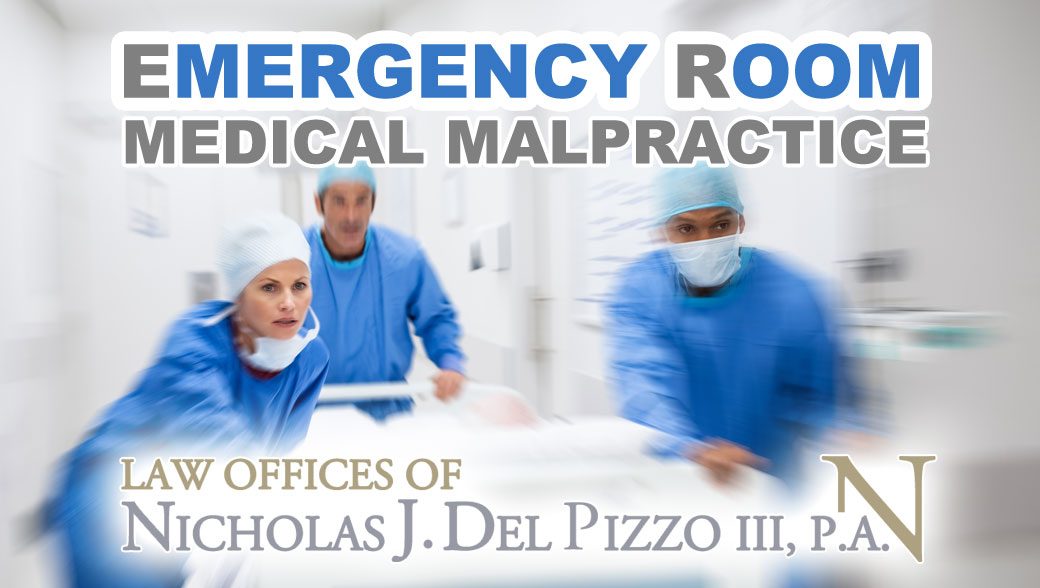 medical malpractice in the emergency room