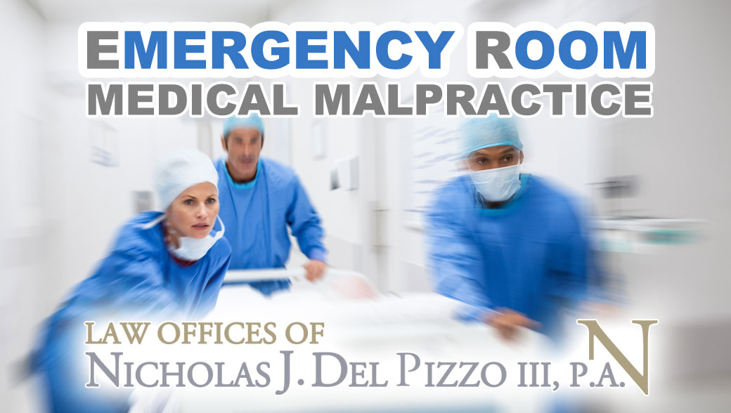 What to know about medical malpractice in the emergency room