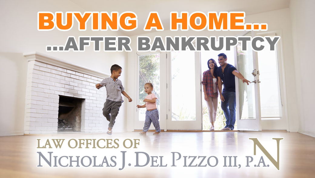 Buying a home after bankruptcy
