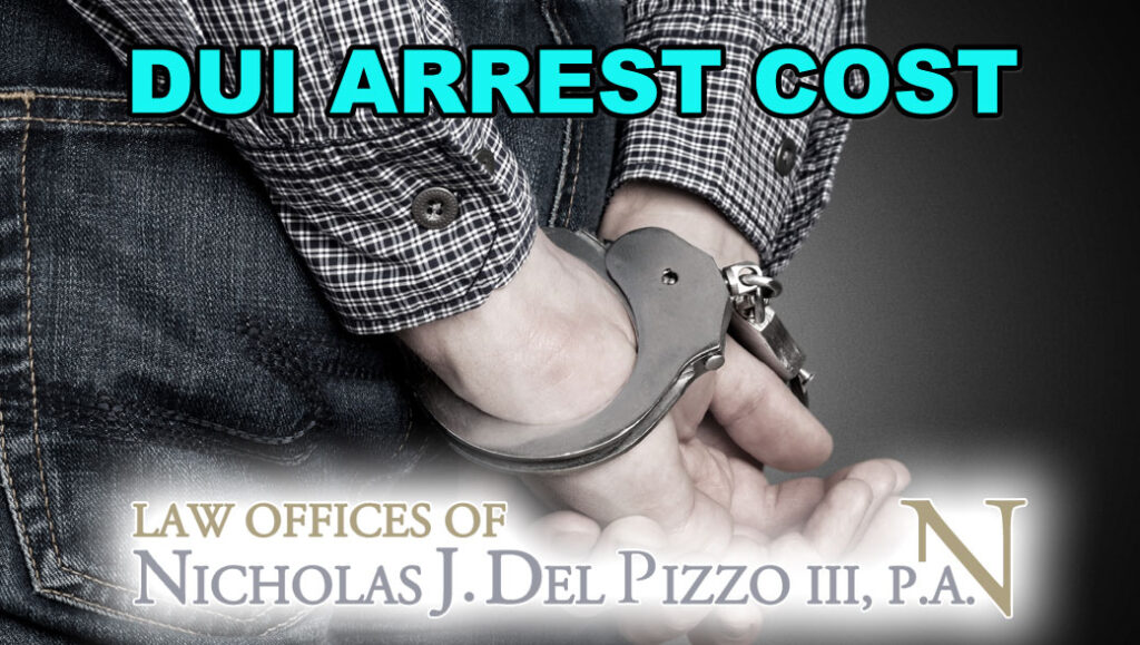 How much does a second DUI arrest cost in Maryland? Nick Del Pizzo