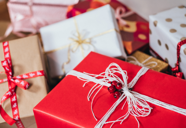 Can I purchase holiday gifts while filing for bankruptcy?