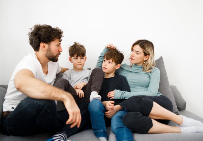 How Should I Discuss Filing Bankruptcy with My Kids